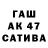 Канабис AK-47 Deehulk888